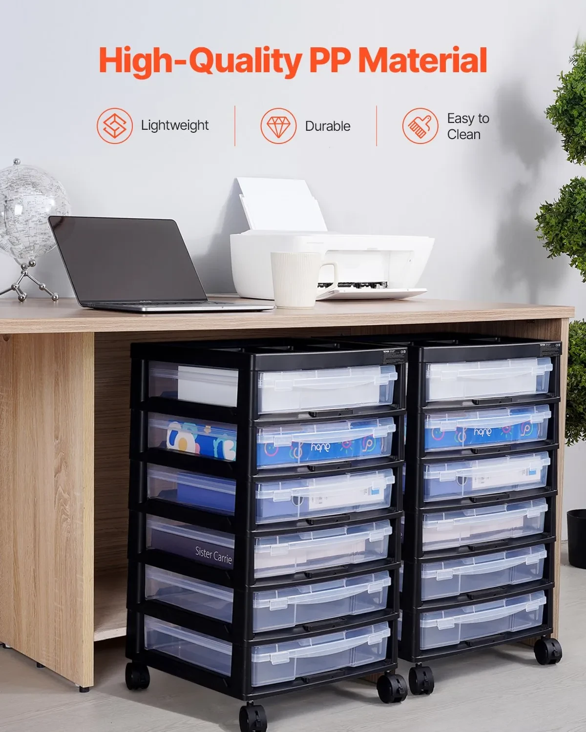 Drawer Rolling Storage