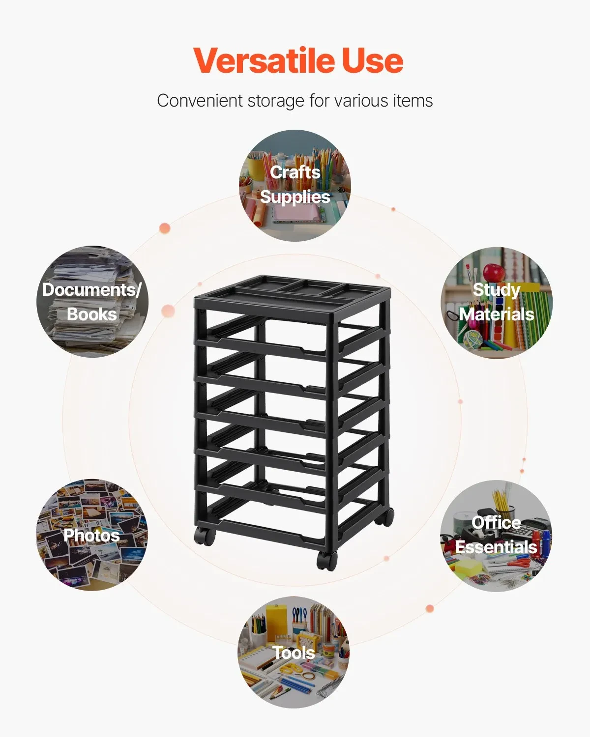 Drawer Rolling Storage