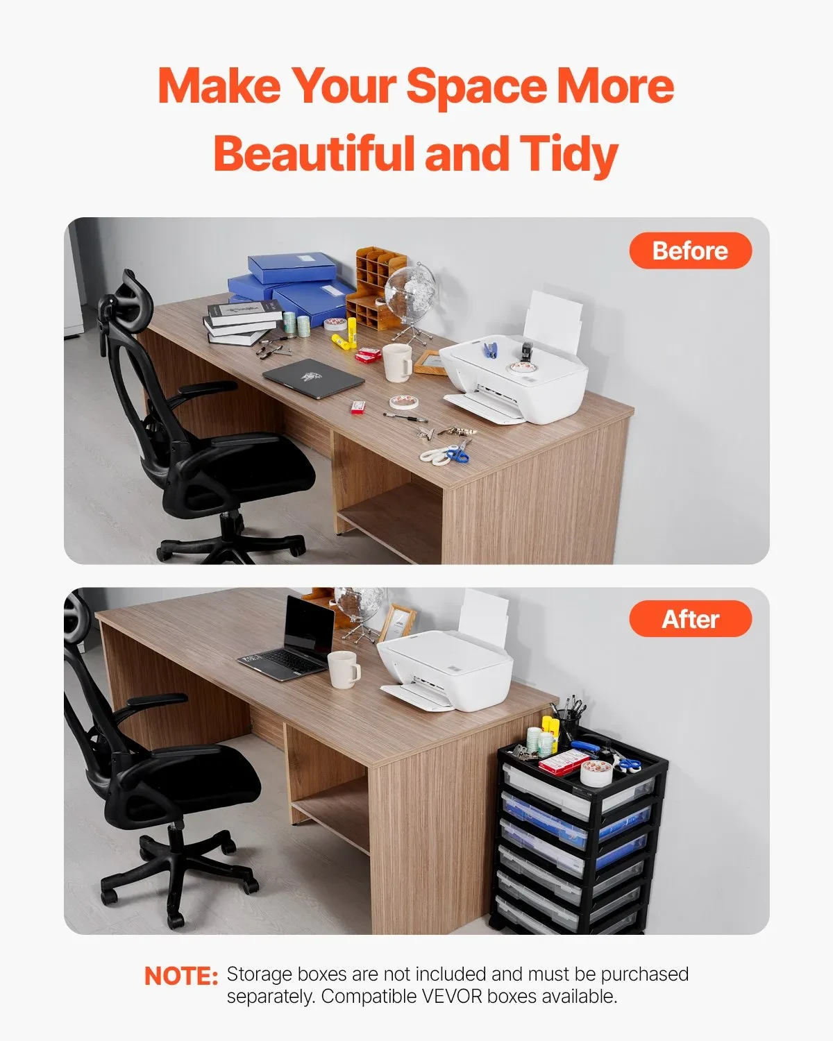 Drawer Rolling Storage