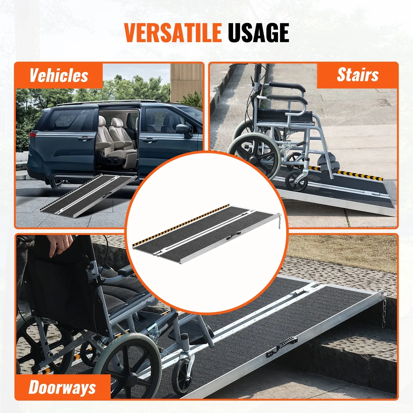 Portable Wheelchair Ramp