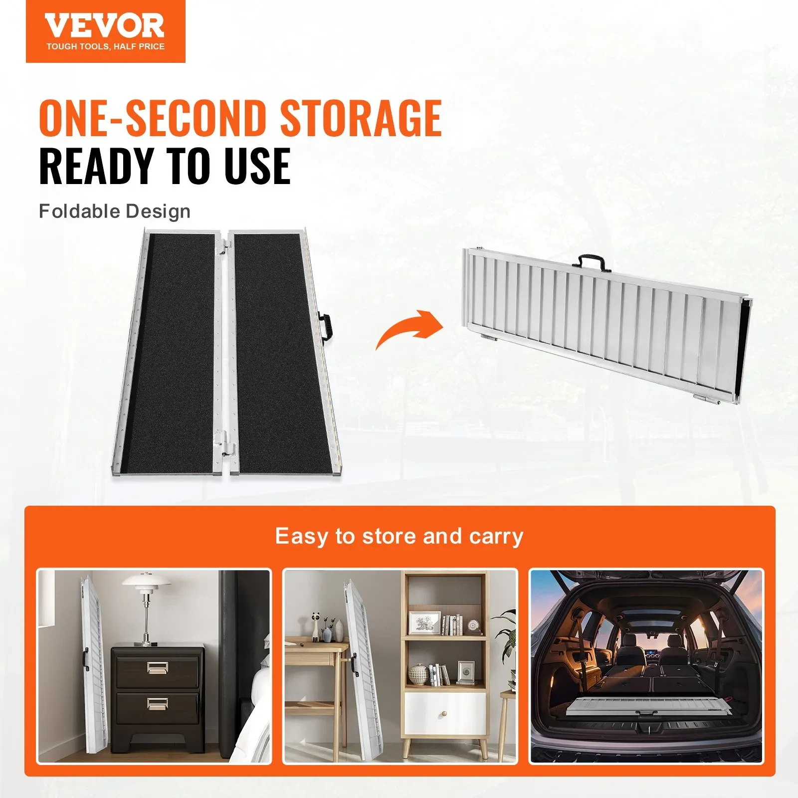 Portable Wheelchair Ramp