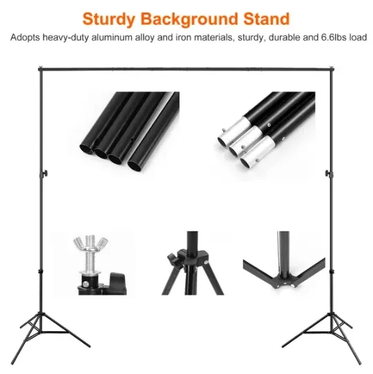 Photography Backdrop Stand