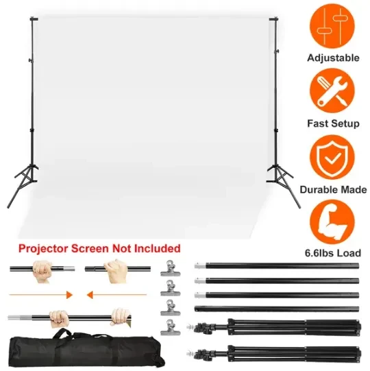 Photography Backdrop Stand
