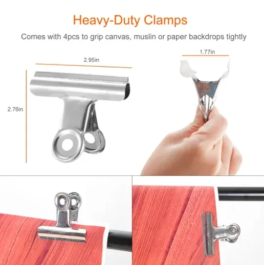 Photography Backdrop Stand