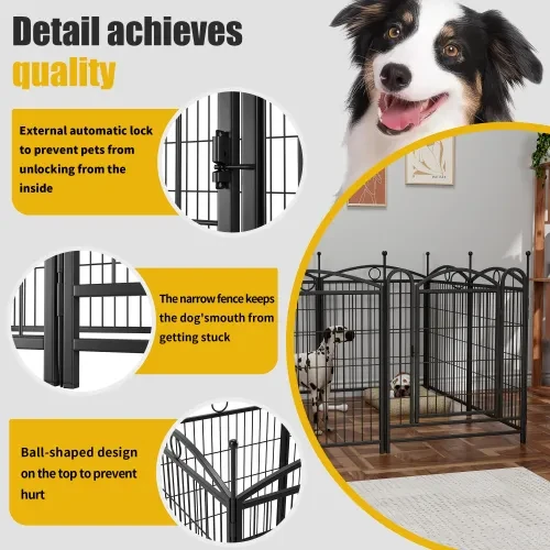 Outdoor Dog Gate