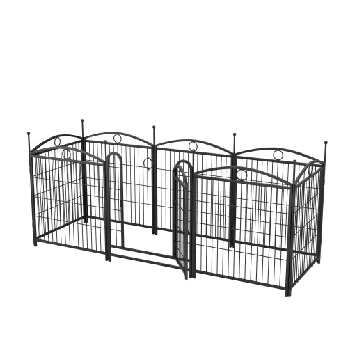 Outdoor Dog Gate