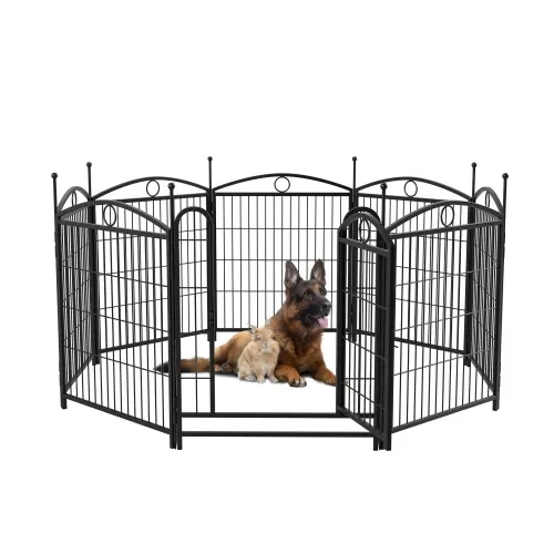 Outdoor Dog Gate