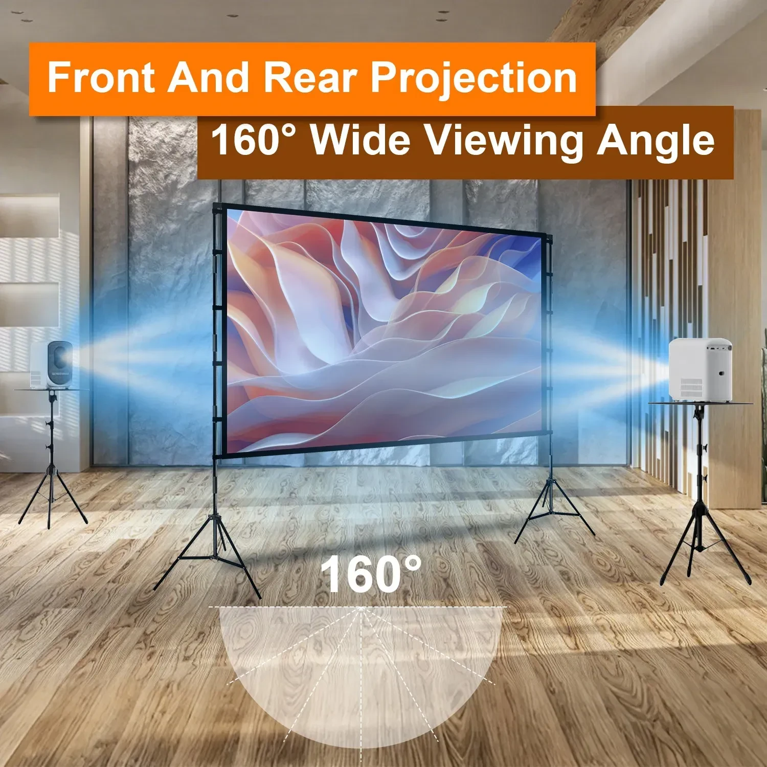 Projector Screen Stand
