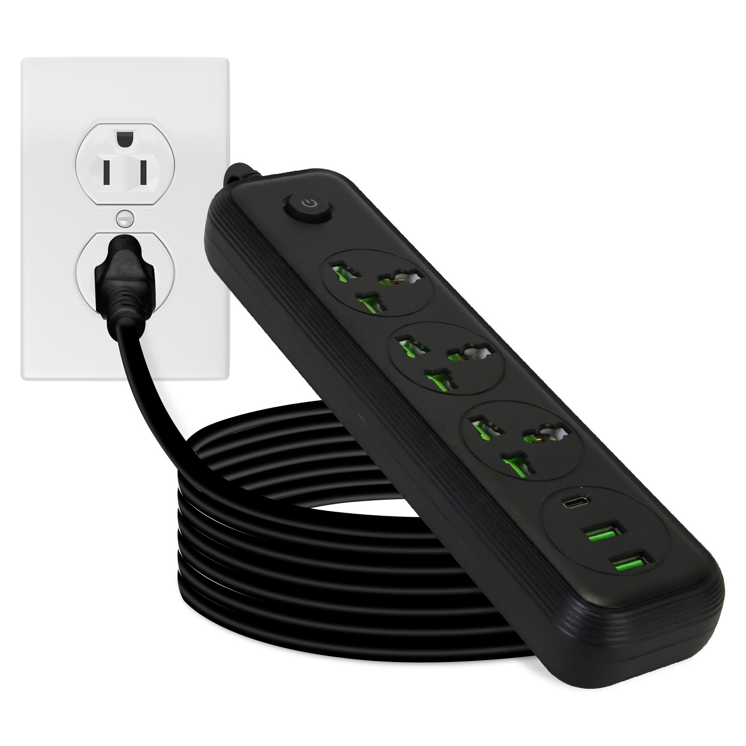 Extension Cord With USB Ports