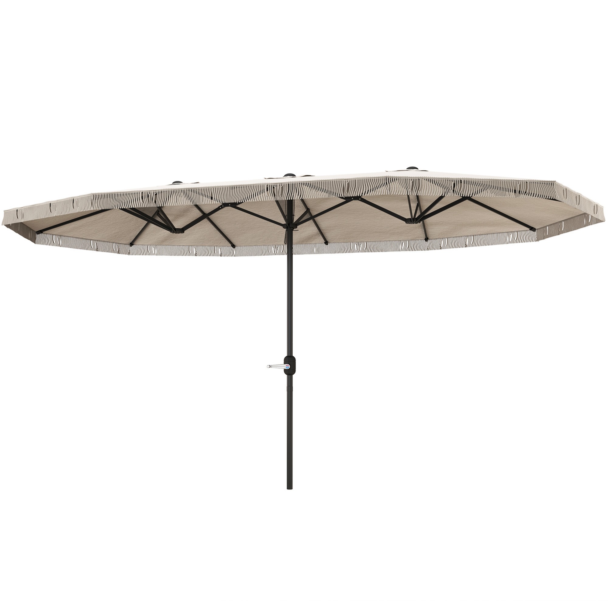 Rectangle Patio Umbrella
