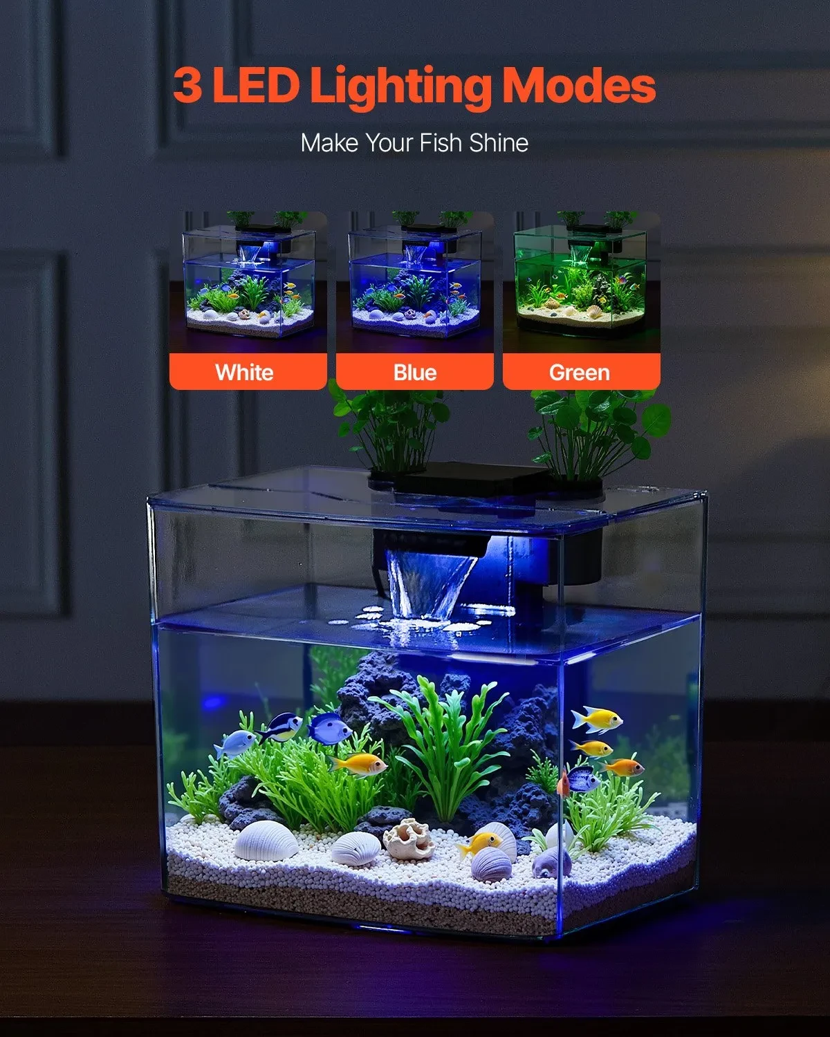 Self Cleaning Fish Tank