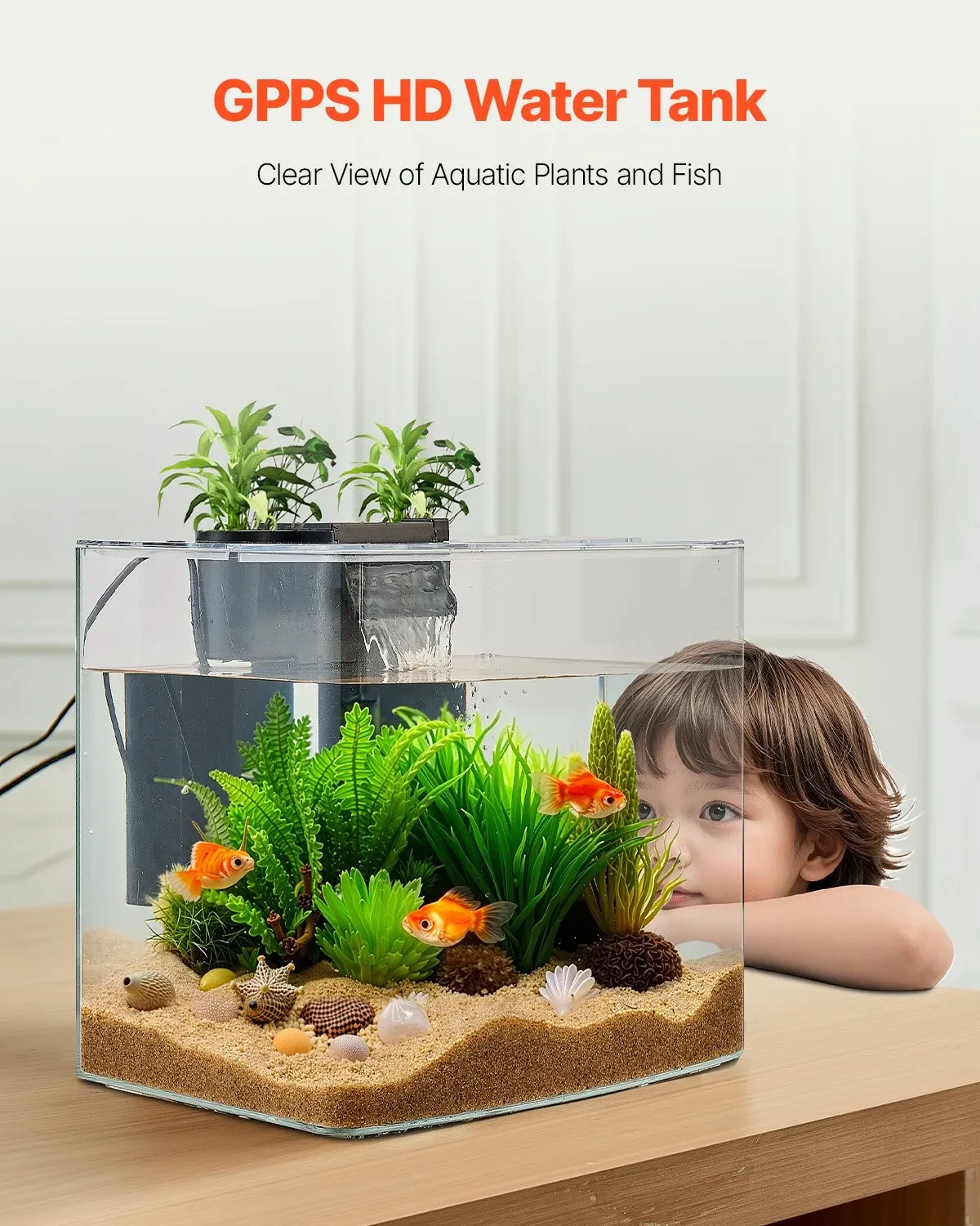 Self Cleaning Fish Tank