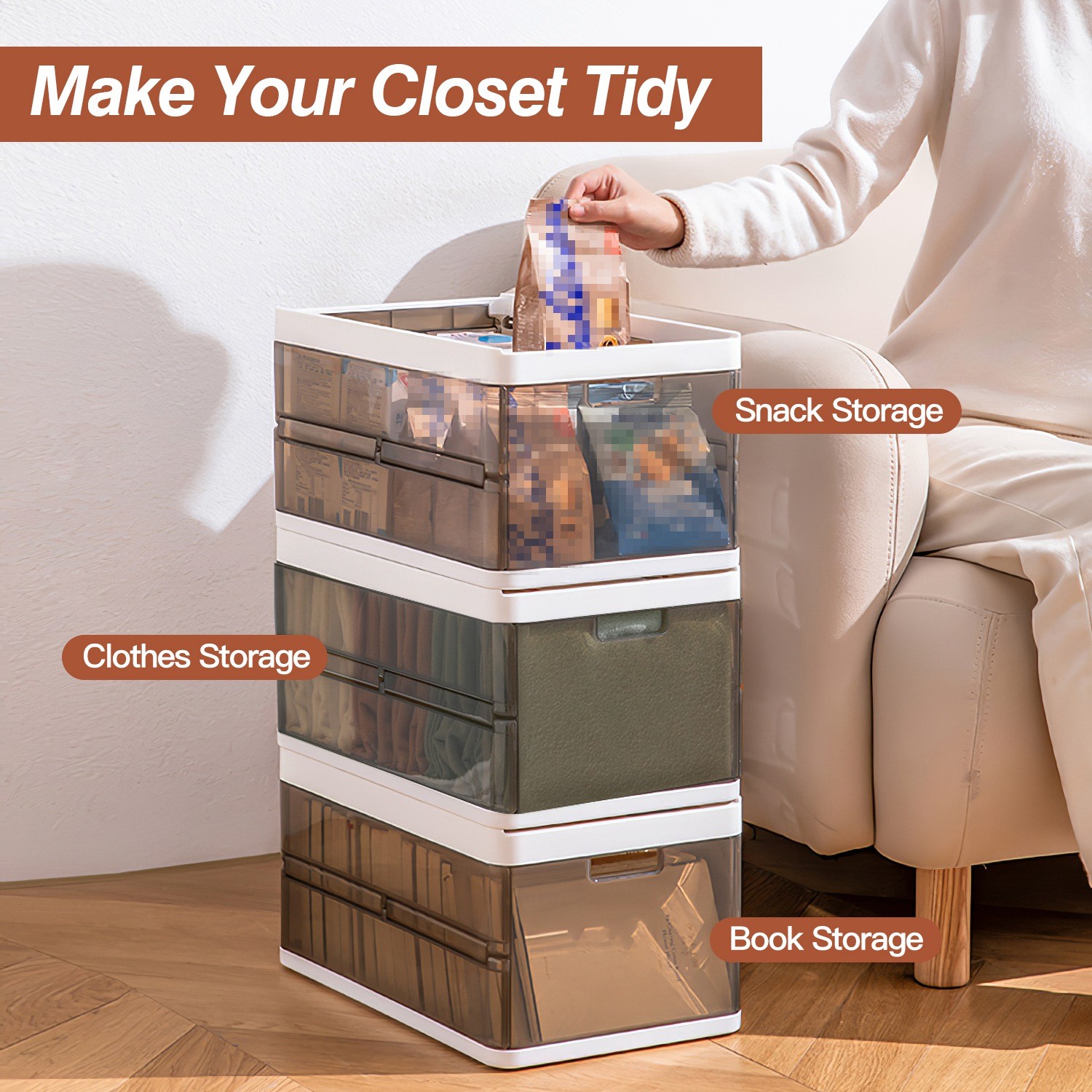 Storage Bins With Lids