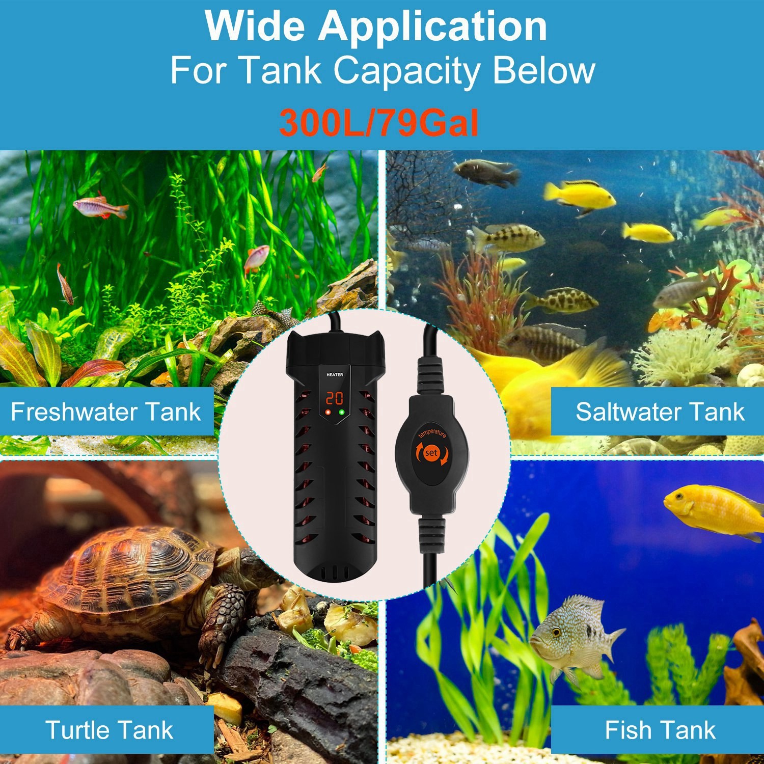 Fish Tank Water Heater