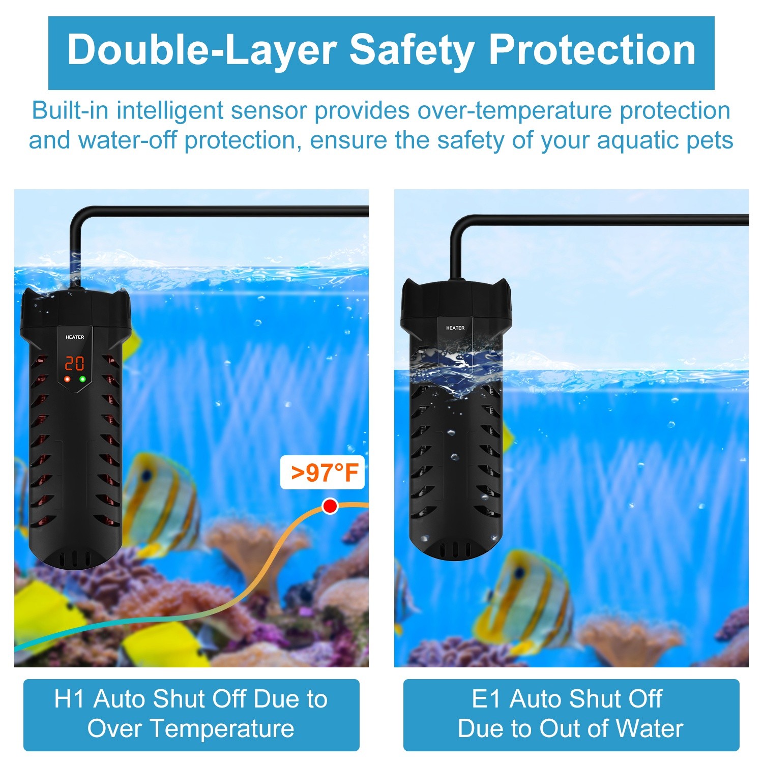 Fish Tank Water Heater