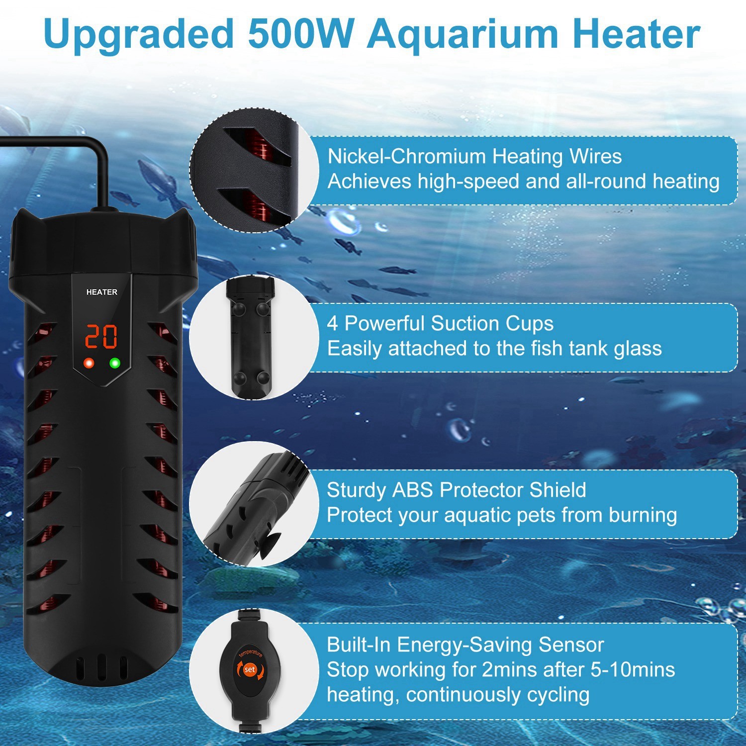 Fish Tank Water Heater