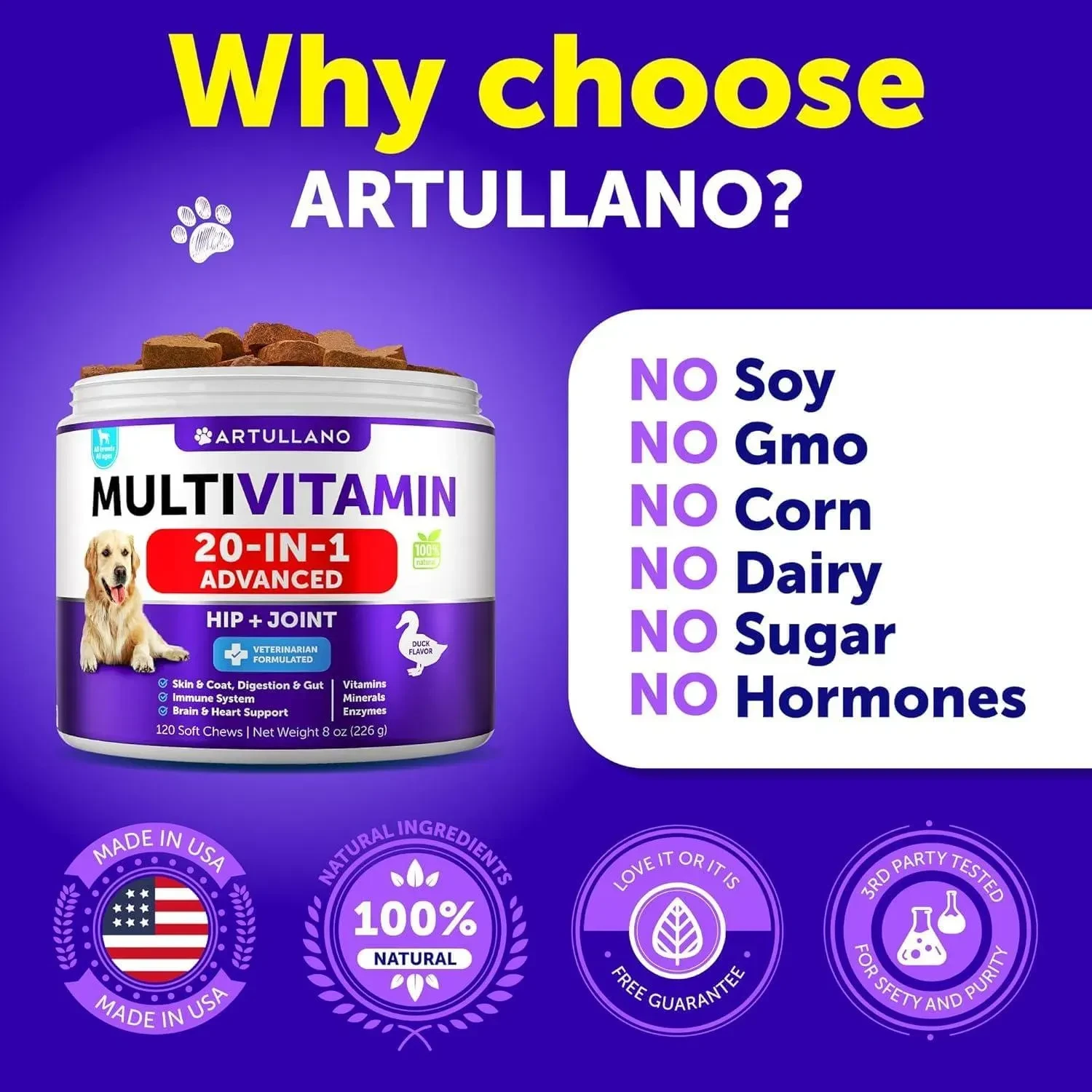 Multivitamin For Dogs