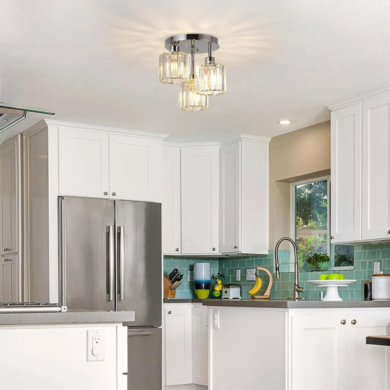 LED Flush Mount Ceiling Light