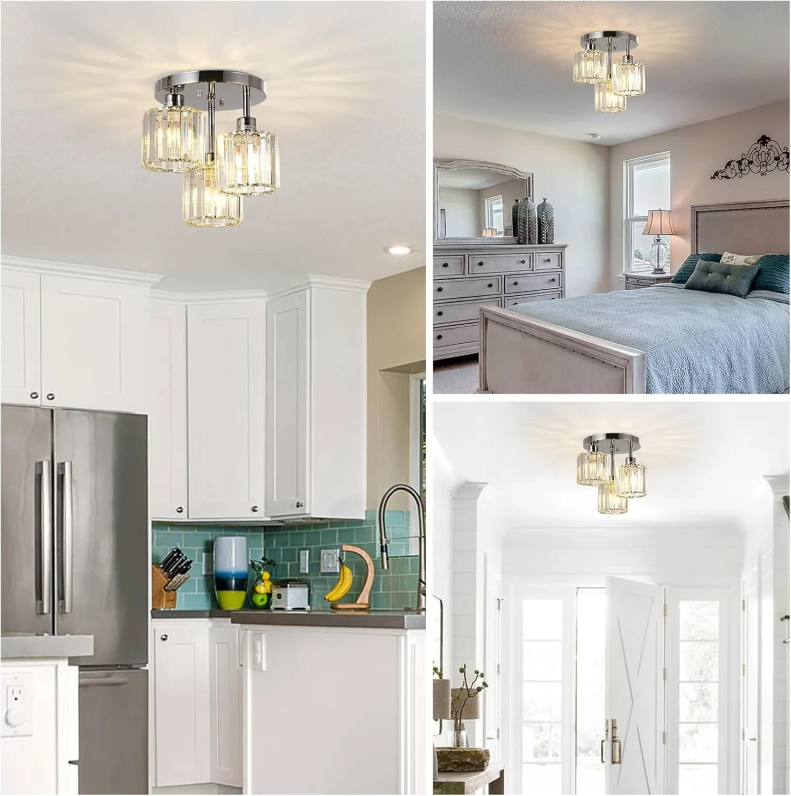 LED Flush Mount Ceiling Light