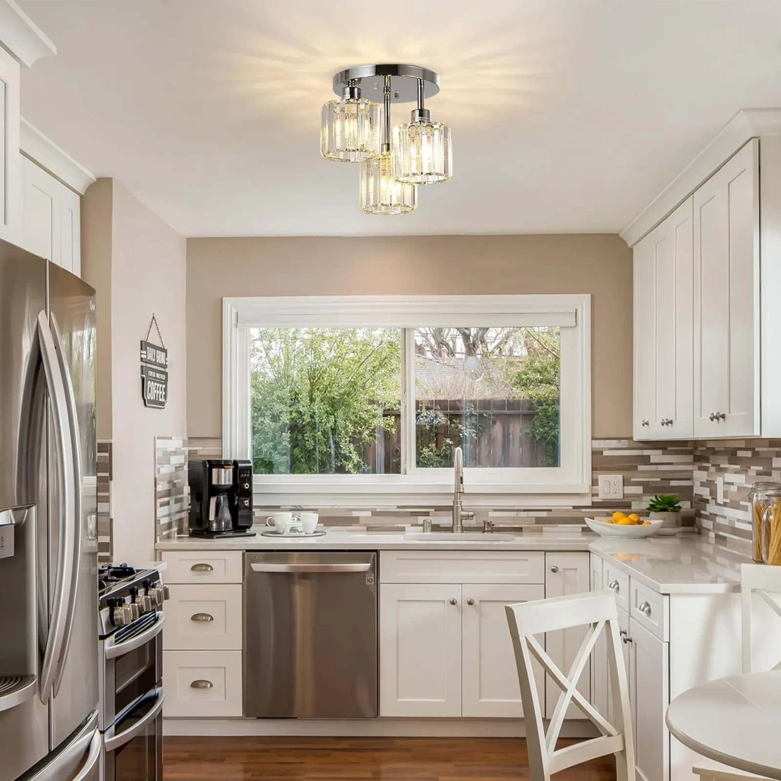 LED Flush Mount Ceiling Light