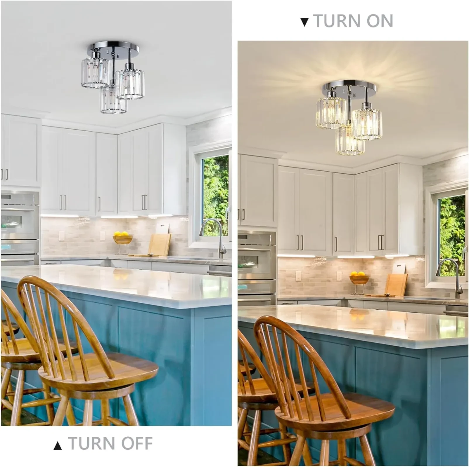 LED Flush Mount Ceiling Light