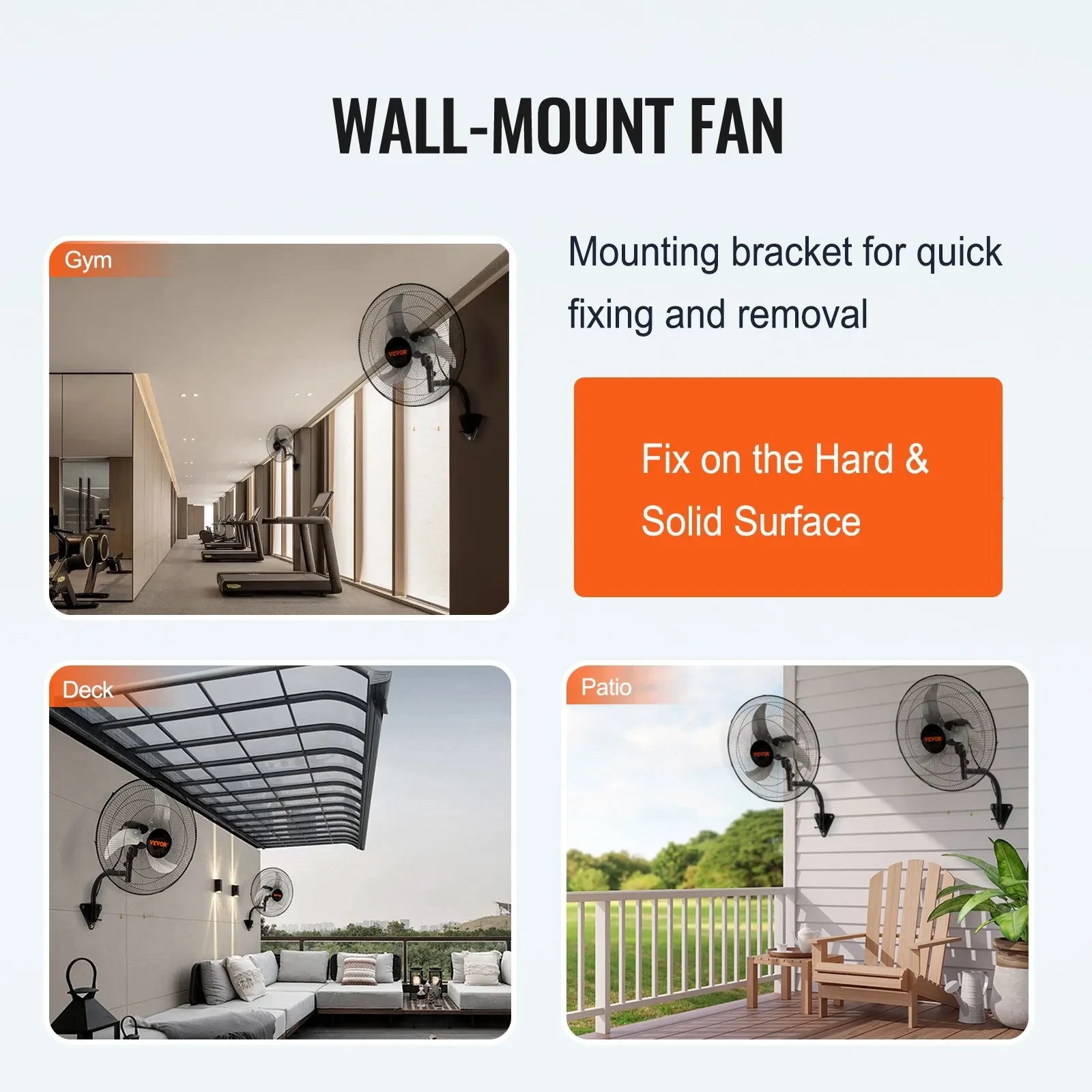 Wall Mount Fan