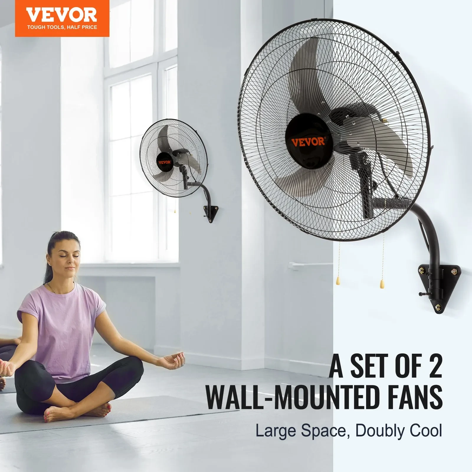 Wall Mount Fan