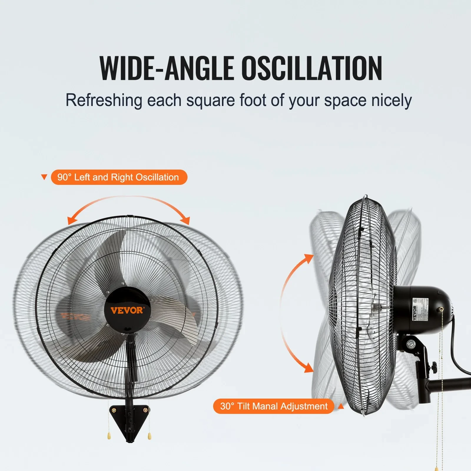 Wall Mount Fan