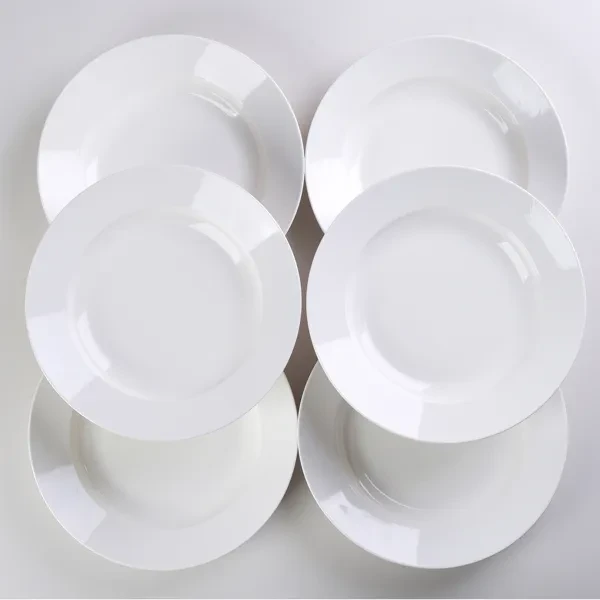 White Dinner Plates