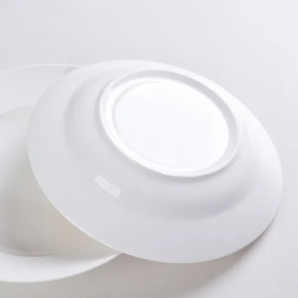 White Dinner Plates