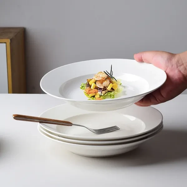 White Dinner Plates
