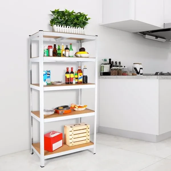 Metal Shelving Unit