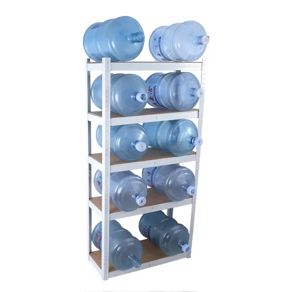 Metal Shelving Unit
