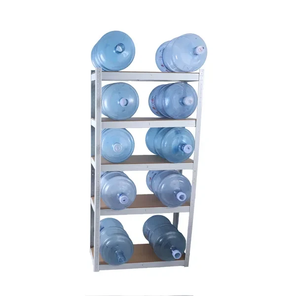 Metal Shelving Unit