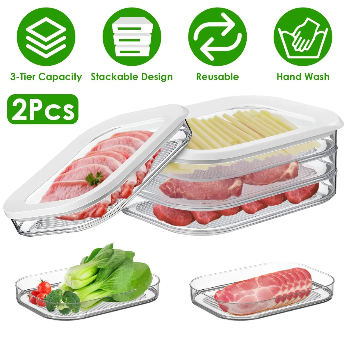 Glass Meal Prep Containers