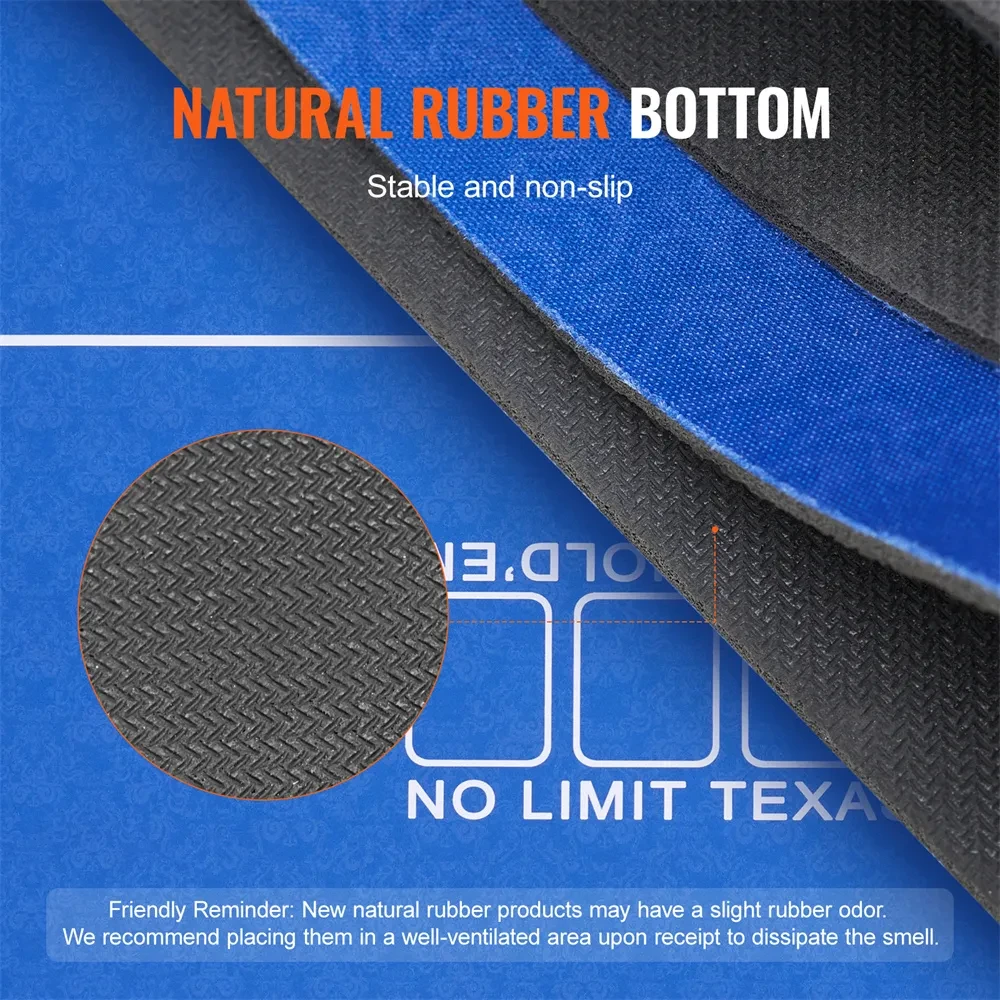 Foldable Poker Table