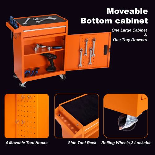 Drawer Storage Cart