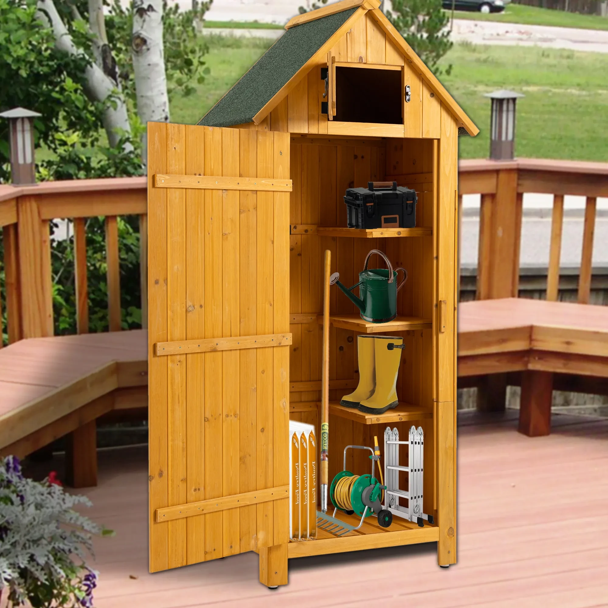 Outdoor Sheds