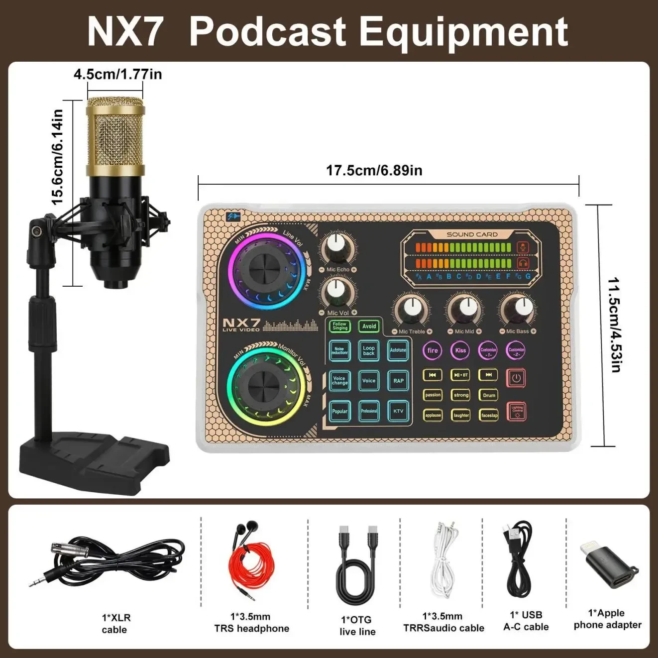 Podcast Equipment Kit