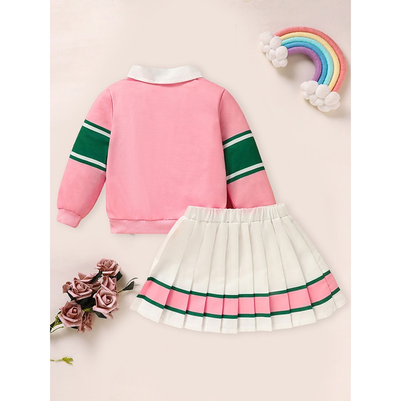 Girls Two Piece Outfit Set