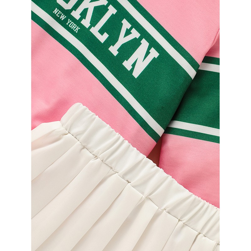 Girls Two Piece Outfit Set