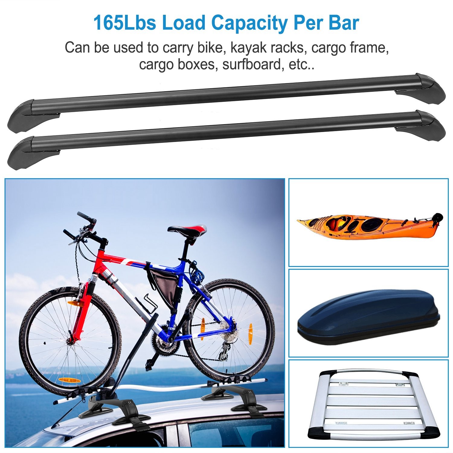 Bike Rack Extension Bar