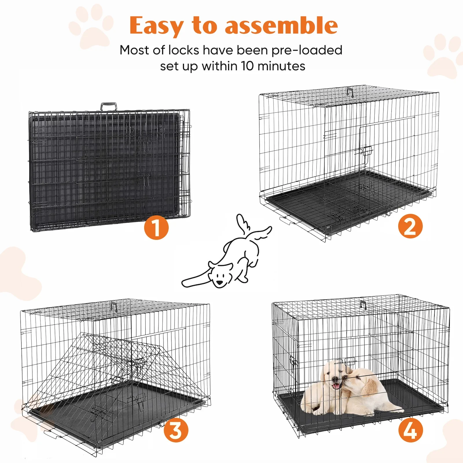 Dog Box Cage