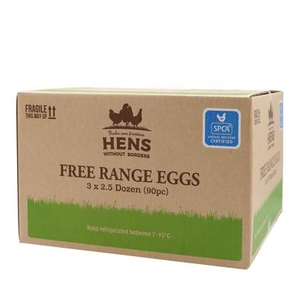 Eggs Grade 7 Free Range
