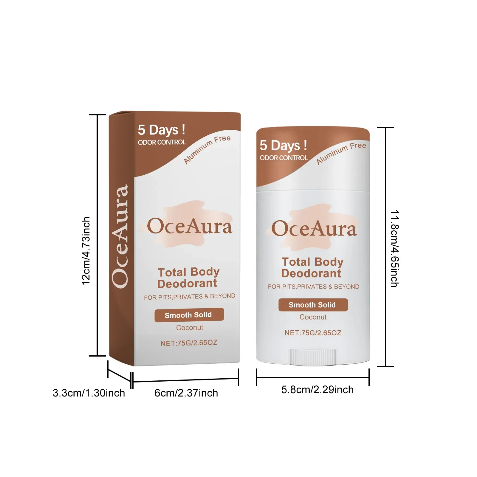 Baby Boy And Girl Summer Exercise Armpit Body Care Stick