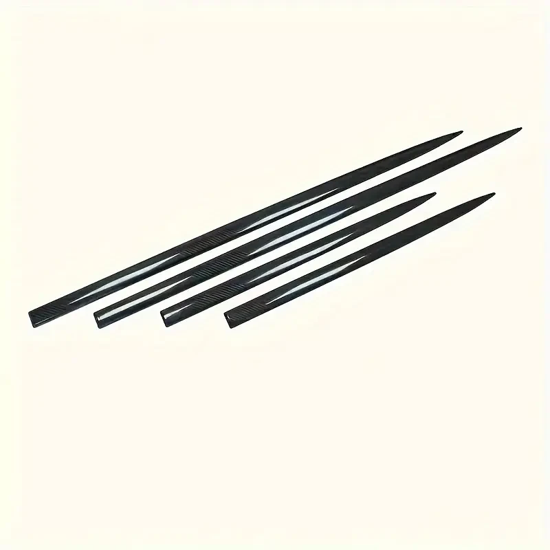 Universal Waterproof Anti-Collision 4pcs Car Door Guard Plate