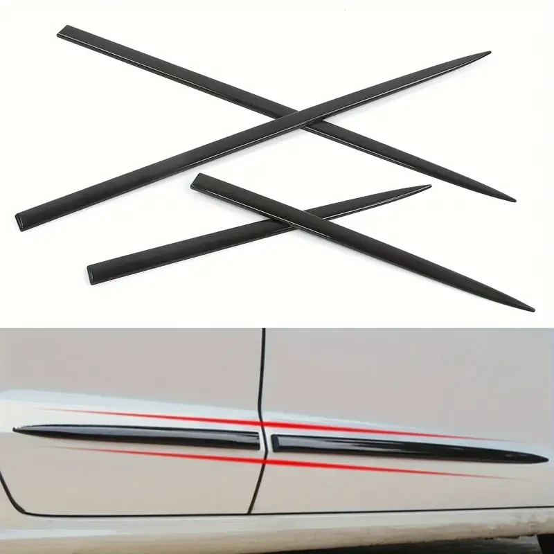 Universal Waterproof Anti-Collision 4pcs Car Door Guard Plate