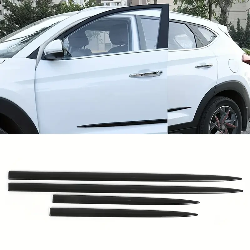 Universal Waterproof Anti-Collision 4pcs Car Door Guard Plate