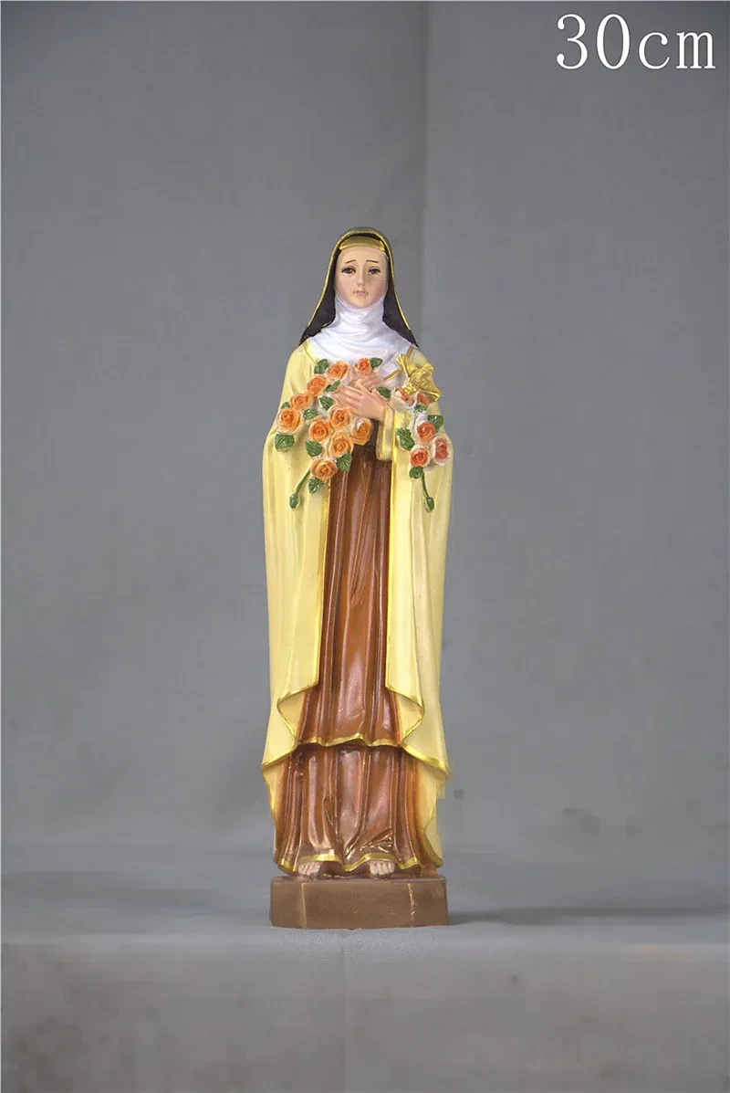 Description Material Plastic Product Attributes Ordinary Package Size 200*100*350(mm); 200*100*400(mm) Product Information Material: Resin Process: Resin process Category: People Hanging form: ornaments Color: A new style without original sin, B new style