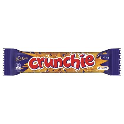 Chocolate Bar Crunchie 50g